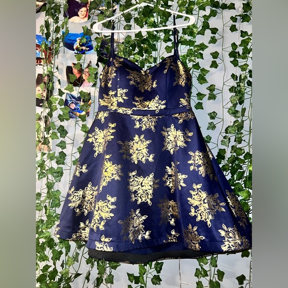 A formal party dress, very pretty & elegant - Picture 1 of 4